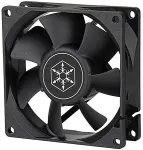 SilverStone FN80 Computer case Fan 8 cm Black 1 pc(s)