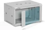 A-LAN ALANTEC Racking cabinet 19" 6U 600x450, Grey FLAT PACK
