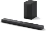 Kodukino LG S70TY Black 3.1.1 channels 400 W