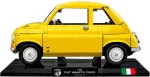 COBI Fiat 500 Abarth Executive Edition, construction toy (scale: 1:12)