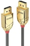 Lindy DisplayPort Kabel Gold Line 8K60Hz 1m