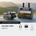 DJI Drone||Mini 4 Pro (RC 2)|CP.MA.00000732