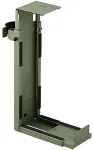 AROZZI | Under-desk | Arena PC Mount AZ-PCMOUNT-FST | Adjustable Height, Width | Forest Green