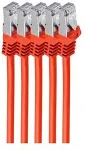Shiverpeaks RJ45 Patchkabel S/FTP, Cat7 VE5, 0,5m rot