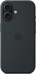 APPLE Silicone Case Sort Beskyttelsescover til iPhone 17