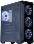 Korpus Zalman I3 Edge ATX, White LED fan x4