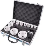 MAKITA D-47298 BIM Hole Saw Set 14 pieces