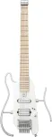 DONNER Hush X White - electric guitar