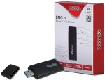 V&otilde;rgukaart Inter-Tech Wi-Fi 5 USB Adapter DMG-20 USB3.0 Stick 1200Mbps