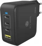 ICY BOX Ladeger&auml;t 4-Port IcyBox 100W GaN mit PD 3.0