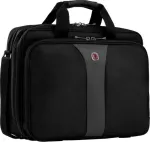 WENGER Legacy Double-Gusset 16 - black