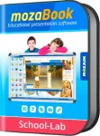 MOZAIK EDUCATION mozaBook SCHOOL-LAB - one chosen language / one device / 1 Year