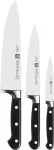 Zwilling Set of 3 knives Professional S