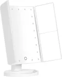 Humanas Meigipeegel HS-ML04 LED-valgustusega White