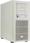 Korpus SilverStone Technology SilverStone FLP02, Tower Case beige