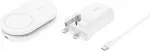Belkin International Belkin BOOST Charge magneti. 15W 2in1 +output/USB-C wh.WIZ028vfWH