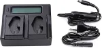 Canon Charger LP-E19, Dual