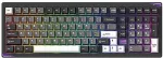 Klaviatuur AKKO KEYBOARD WRL GEM 02 VIA/BLACK/SIL. 6978414650828
