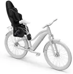 THULE Yepp 2 Maxi Frame Mount Child Bike Seat - Black