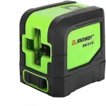 NONAME Mini Cross Line Laser, 20m, Green Beam