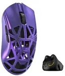 Wlmouse Mysz Beast X Mini Pro (MINI-SHIXIN-PURPLE-O)