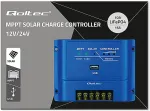 QOLTEC Solar charge controller MPPT 15A 12V 24V LiFePO