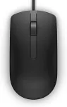 Hiir Dell WIRED MOUSE - MS116 - BLACK