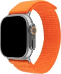Fixed | Sporty Strap for Apple Watch Ultra 49mm | 160-210 mm | Watch strap | Orange | Nylon