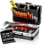 KNIPEX 00 21 21 HK S Schwarz - Silber Acrylnitril-Butadien-Styrol (ABS) Werkzeugtasche & -koffer (00 21 21 HK S)