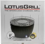 No name LotusGrill G34 U RD outdoor barbecue/grill Kettle Charcoal (fuel) Red