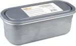 Balbiino Maasika-koorej&auml;&auml;tis , maasikat&uuml;kkidega, 5L/2,25kg, 4 tk