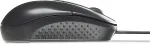 Hiir Hp Optical USB Travel Mouse - Maus - optisch - 3 Tasten - kabelgebunden - USB (RH304AA)