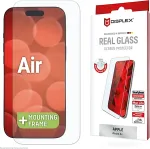 E.V.I Displex Screen Protector (10H) for Apple iPhone Air, Eco Mounting Frame, scratch resistant