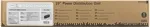 DELTACO 7-Outlet 19" power distribution unit, 2500W, CEE 7/3, digital volt/amp meter black / GT-8638