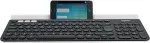 Klaviatuur Logitech K780 Multi-Device - Tastatur - Bluetooth, 2.4 GHz - UK Englisch - wei&szlig;