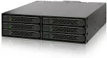 Icy Dock IcyDock MB996SP-6SB black - Backplane 6x2.5 Cala HDD/SSD