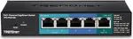 TrendNet TPE P521ES Switch 5-porte Gigabit PoE+