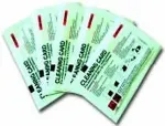 DataCard - Druckerreinigungskarte (Packung mit 10) - f&uuml;r Datacard CD810, SD260S, SP25 Plus, SP35, SP35 Plus, SP55, SP55 Plus, SP75