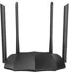 Tenda AC8 wireless router Gigabit Ethernet Dual-band (2.4 GHz / 5 GHz) Black