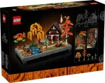 Lego 11372 Icons Autumn Country Garden, Construction Toy