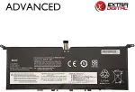 Lenovo Notebook battery L17C4PE1, 2600mAh, Extra Digital Advanced