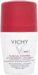 Vichy Clinical Control Detranspirant Anti-Odor 50ml - 96H Antiperspirant naistele