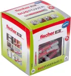 Fischer DUOPOWER 8x65 S LD 25pcs