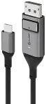 ALOGIC Ultra USB-C (Male) / DP (Male) Kabel 4K@60Hz 2m