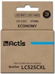 Tooner ACTIS KB-525C Ink (replacement for Brother LC525C; Standard; 15 ml; cyan)