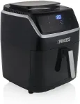 Frit&uuml;&uuml;r Princess Steam Aerofryer | 182080 | Power 1700 W | Capacity 6.5 L | Black