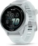 Garmin Nutikell FORERUNNER 570 - 42MM, WiFi, GPS, WW, Whitestone/Cloud Blue