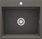 Deante Magnetic granite sink 1-bowl