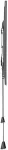 Manhattan TV-Wandhalterung 43"-90" starr flach bis 70kg