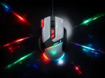 Hiir Tracer 47838 Spectra Gaming Mouse, Grey